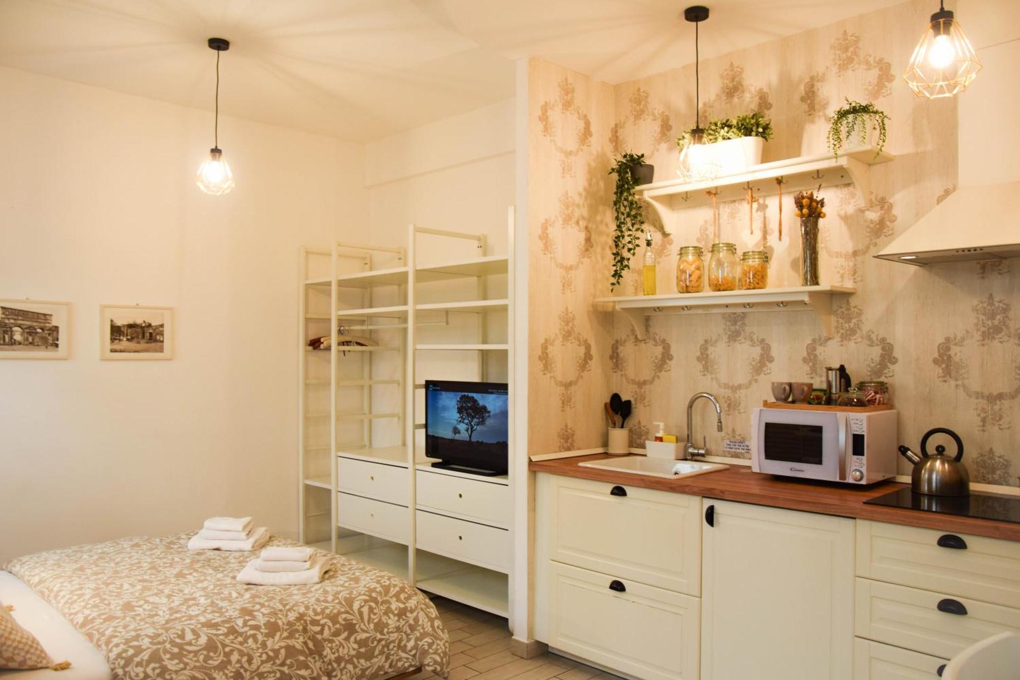 St. Peter Sweets Apartment Rome Bagian luar foto