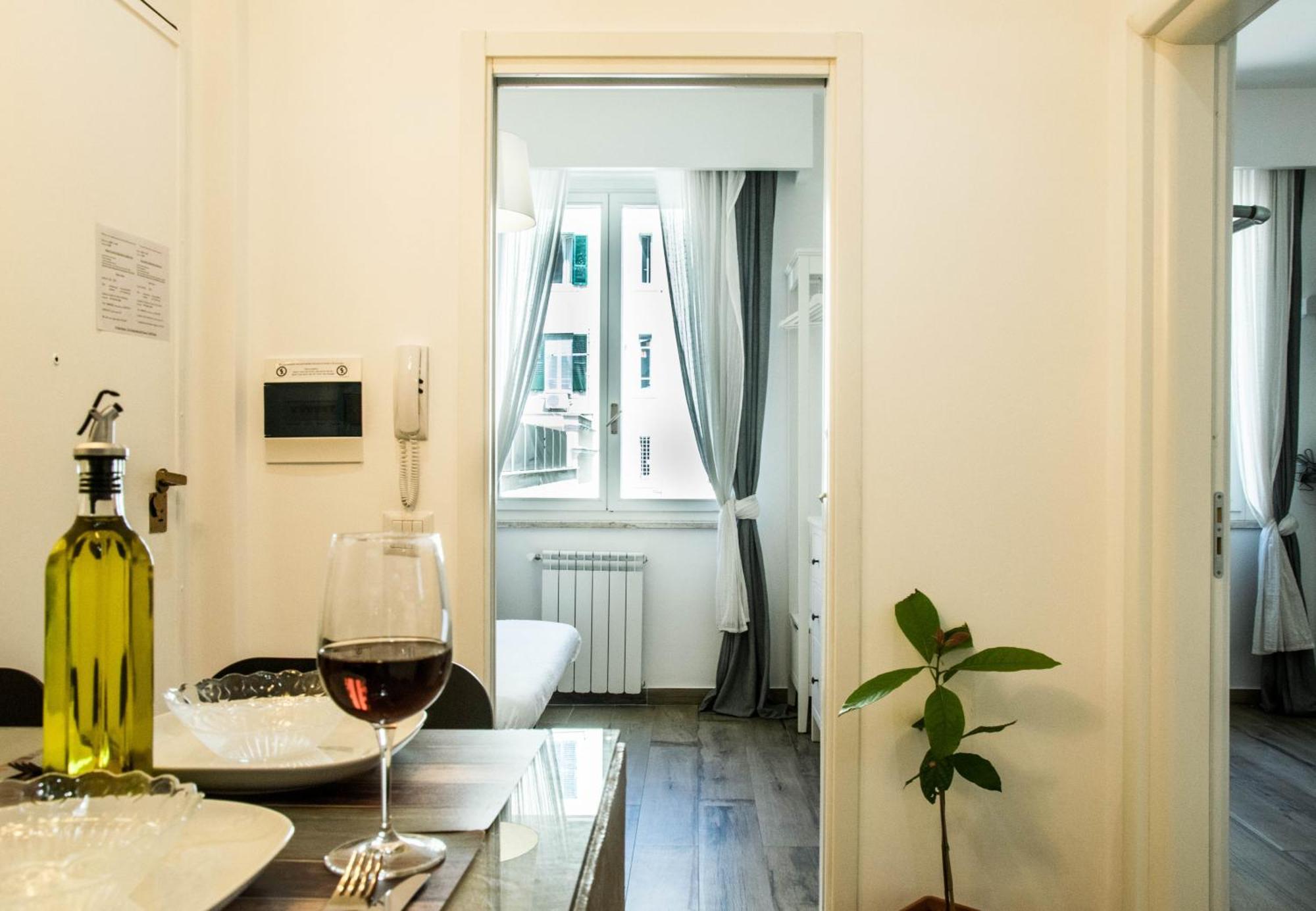 St. Peter Sweets Apartment Rome Bagian luar foto