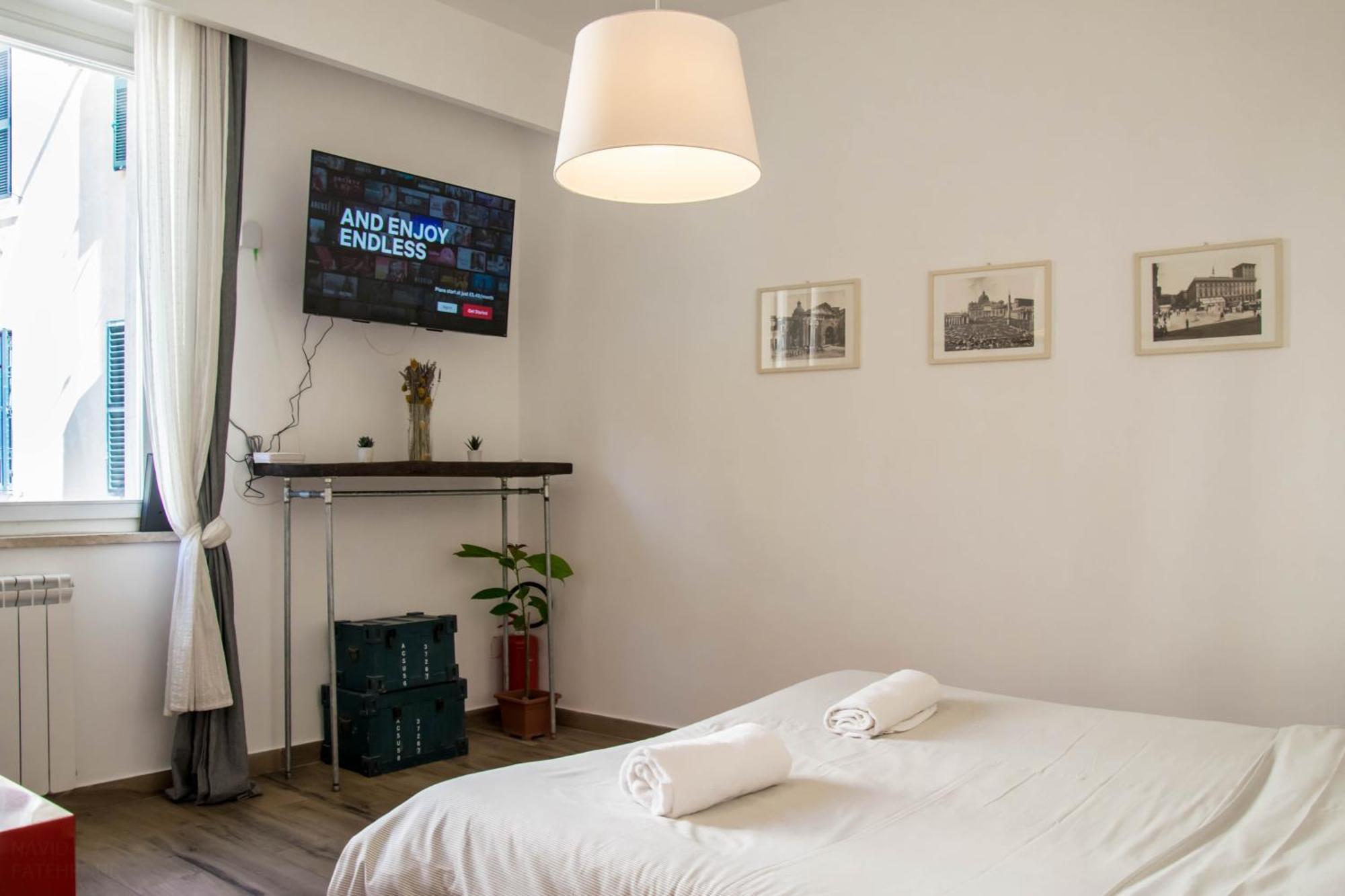 St. Peter Sweets Apartment Rome Bagian luar foto